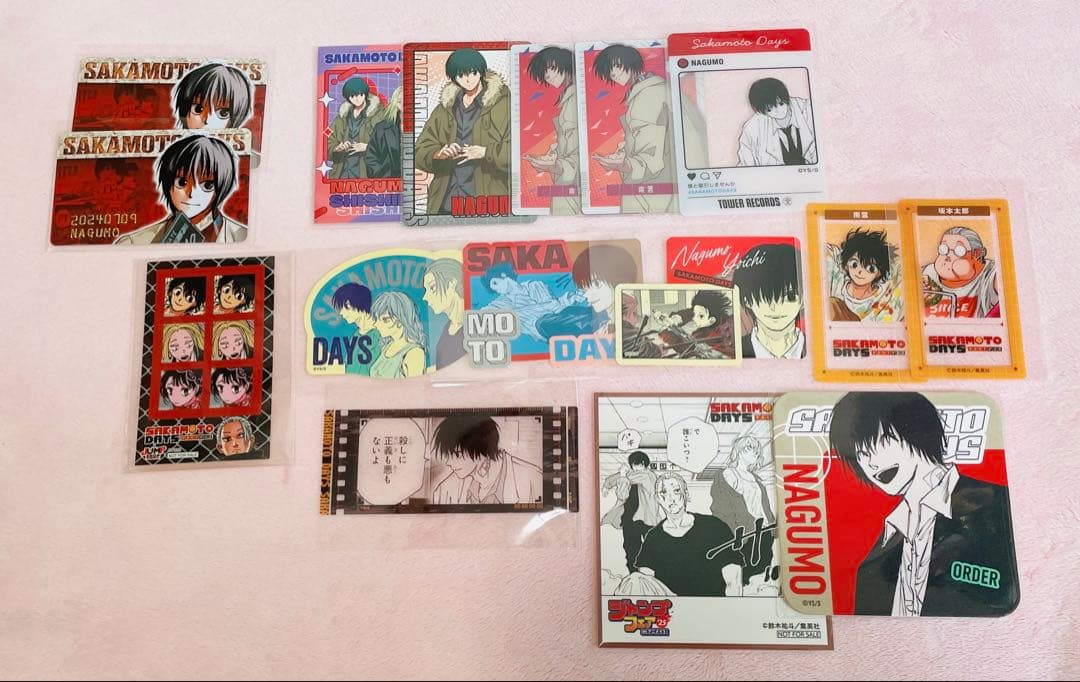 サカモトデイズ 南雲 まとめ売り - メルカリ