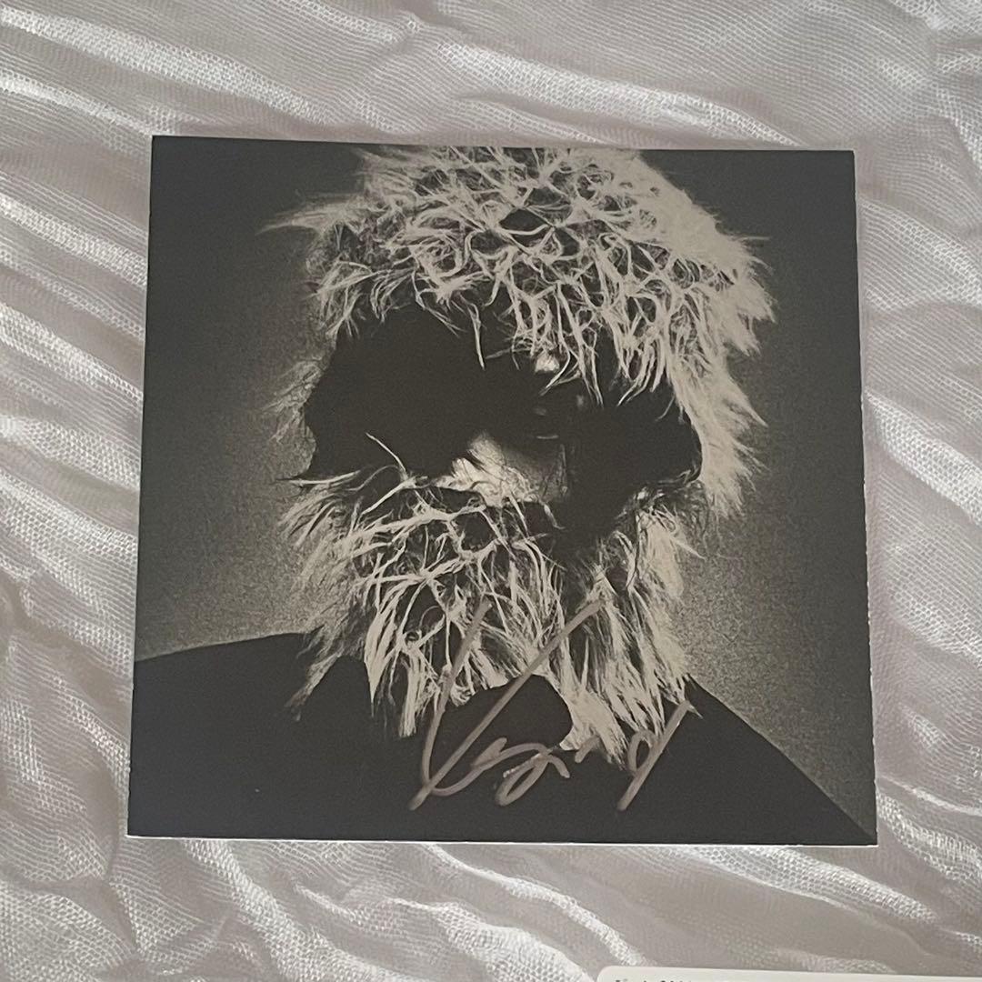 keshi Requiem 直筆サインカード - メルカリ