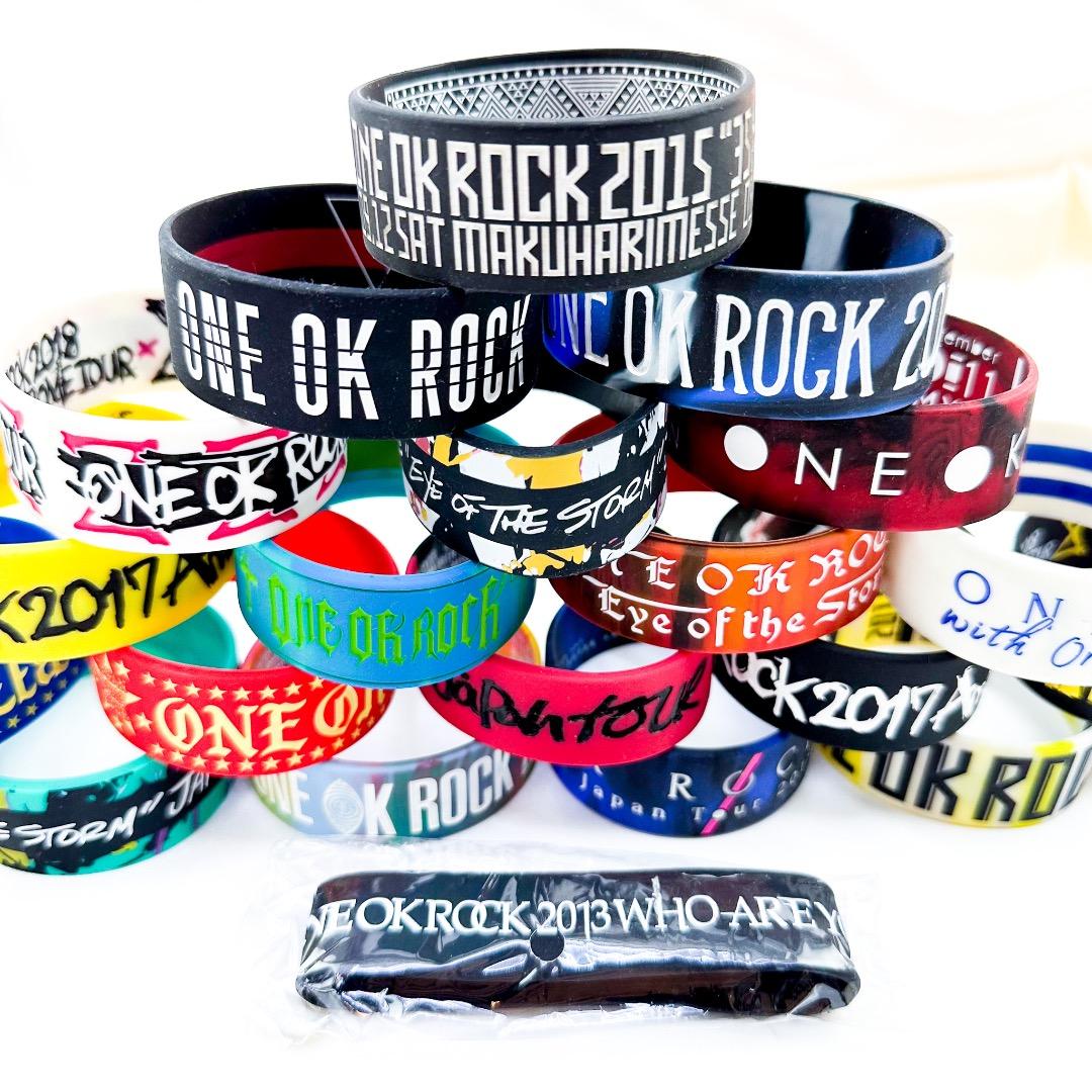 ONE OK ROCK ラバーバンド 22点セット - メルカリ