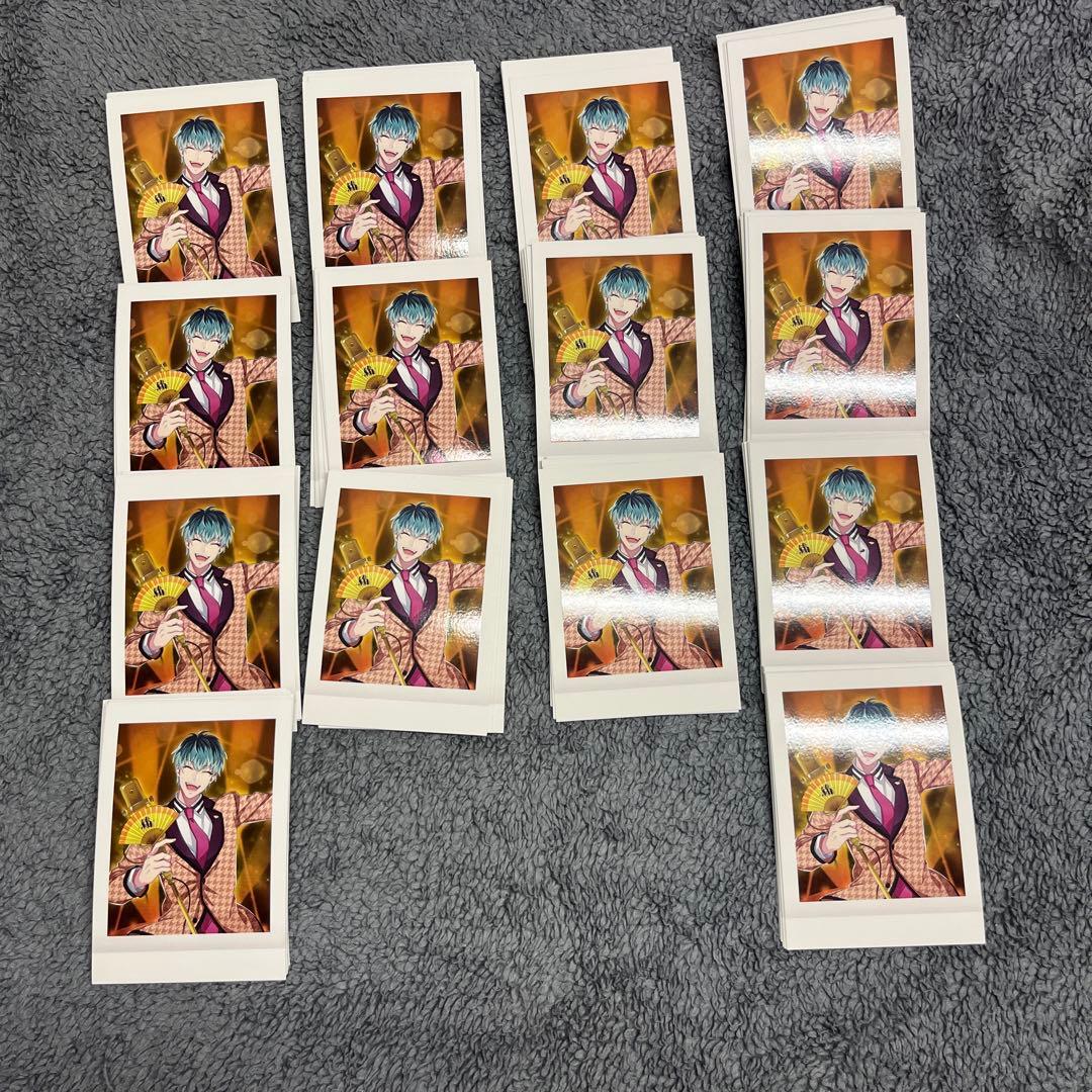 ヒプマイ 白膠木簓 パシャこれ140枚＆EW03缶バッジ2個セット - メルカリ