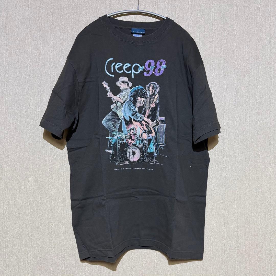 クリープハイプ 98'OFFICIAL BOOTLEG Tシャツ3 WINTER - メルカリ