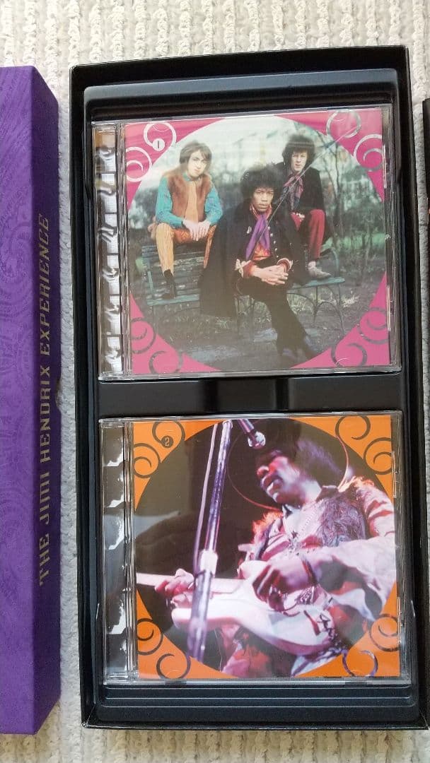 ジミ・ヘンドリックス『アンリリースト＆レア・マテリアルズ』CD4枚組