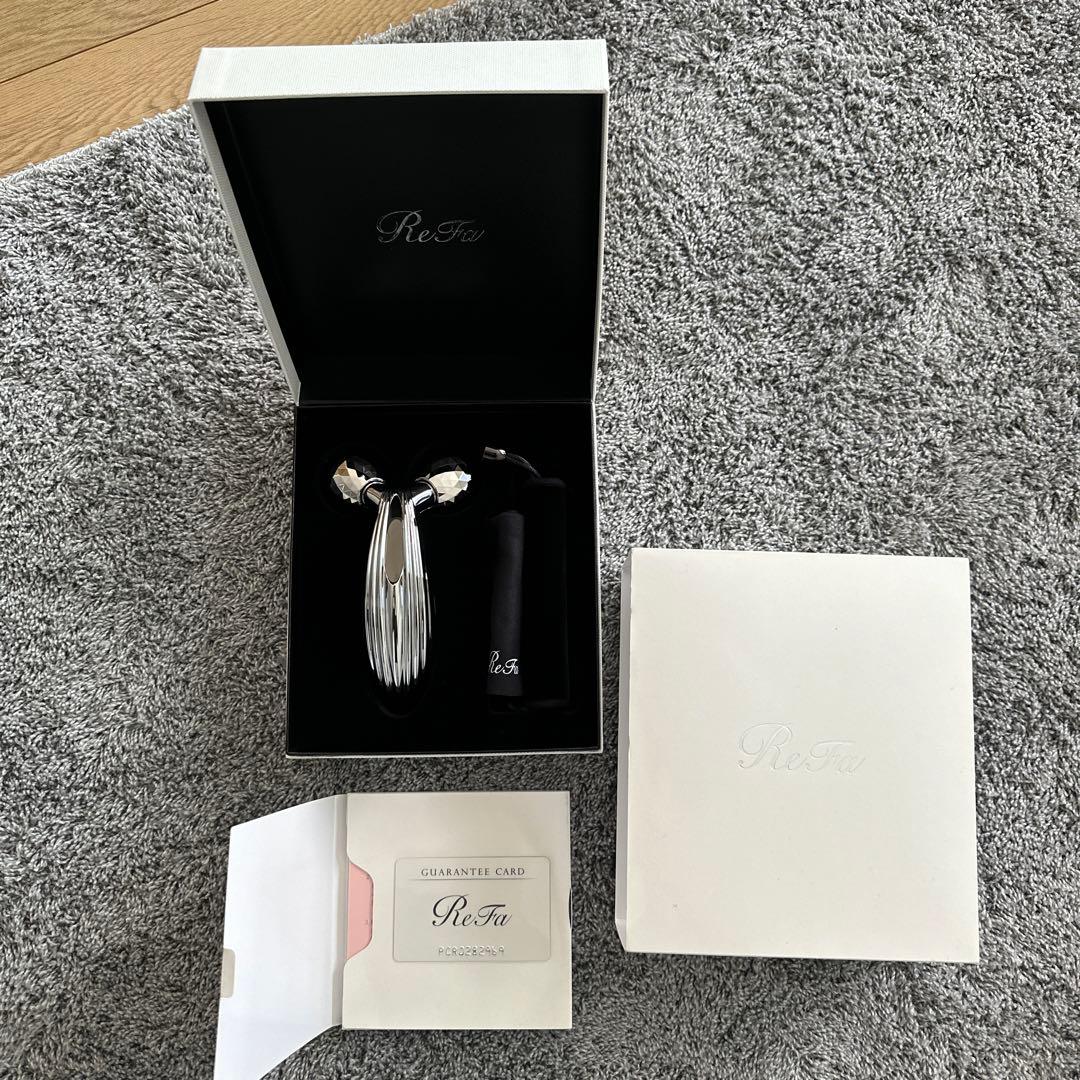 ReFa CARAT RAY  リファ全身　美顔ローラー　正規品　新品未使用 ReFa（リファ） カラットレイ MTG CARAT RAY Red レッド 正規品 美容