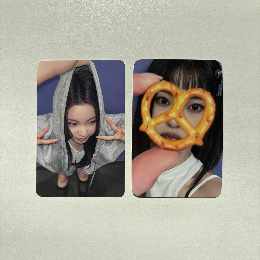 NMIXX ギュジン makestar soundwave トレカ - メルカリ