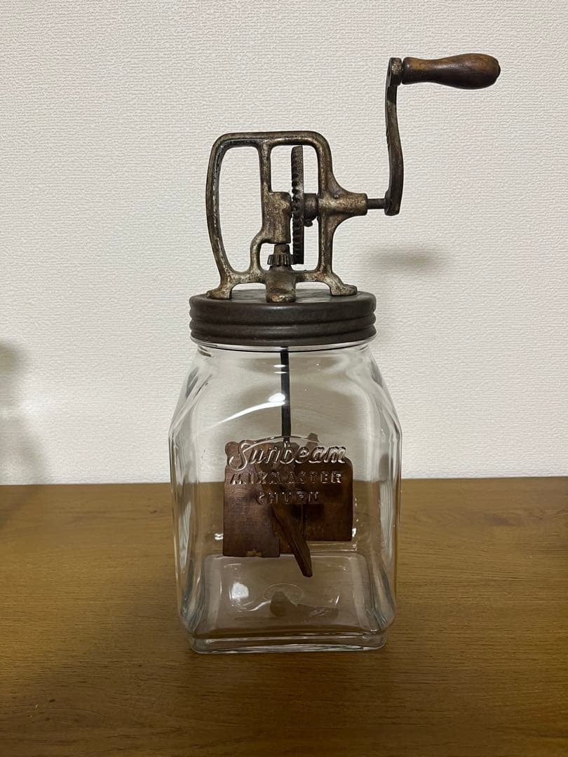 バターチャーン　ヴィンテージ　かくはん器 DAZEY バターチャーン 攪拌機 -通販-ローズボールアンティークス