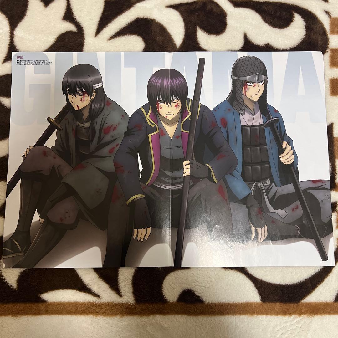 銀魂 坂田銀時/吉田松陽/桂小太郎/高杉晋助/坂本辰馬 ピンナップ