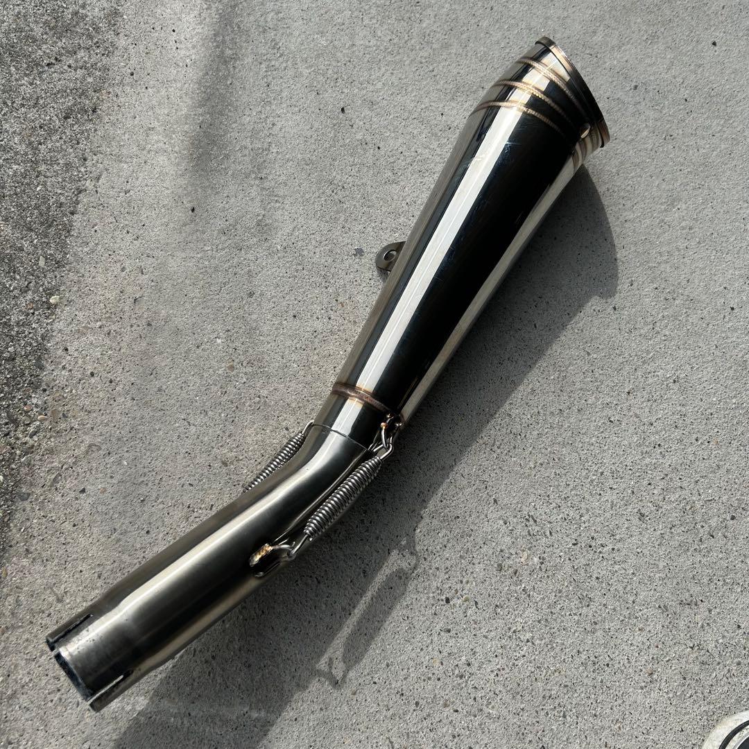 CB400SF NC42 LCI製 GP スリップオンマフラー GP菅 - メルカリ