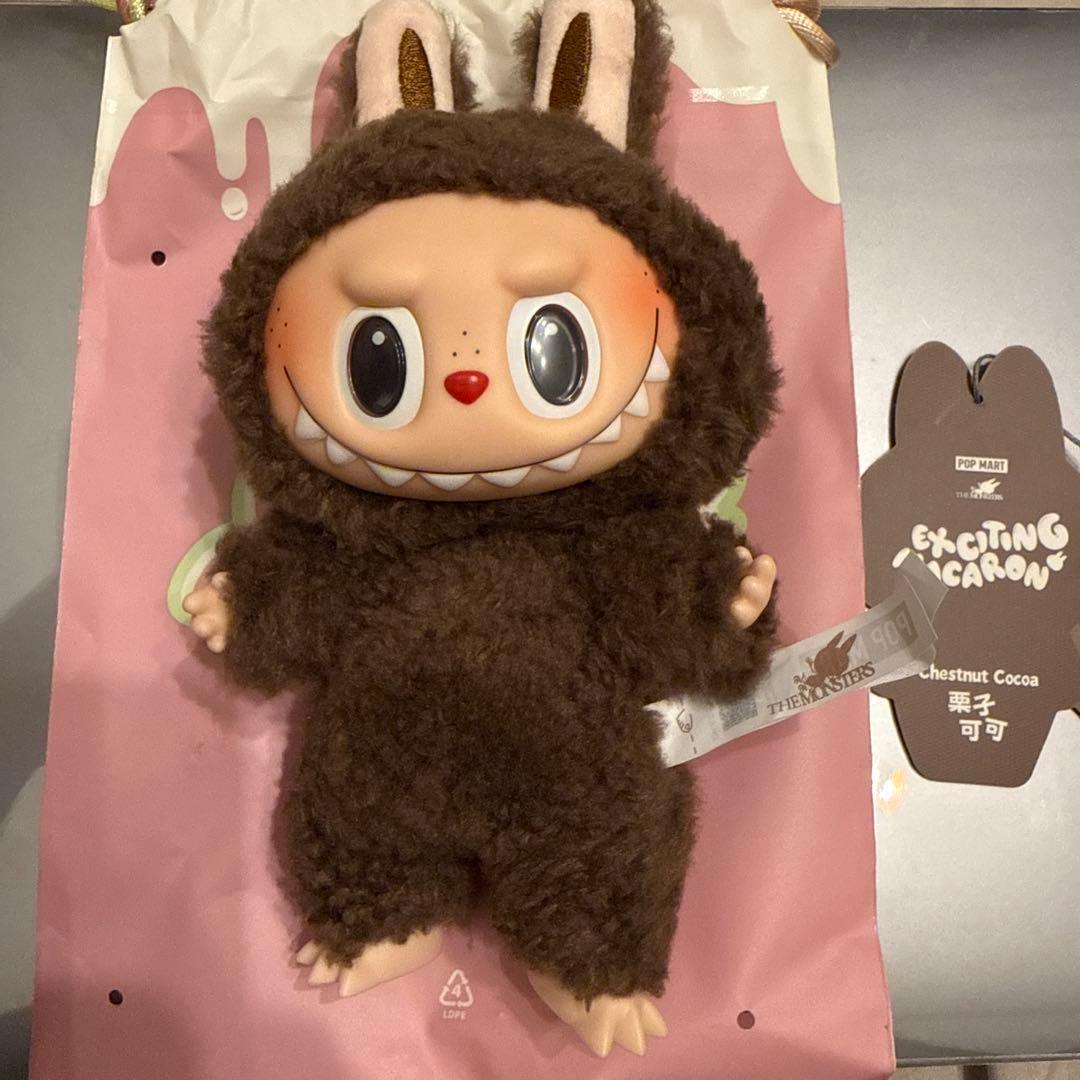 正規品】ラブブ 「Chestnut Cocoa」シークレット新品！新型ロット