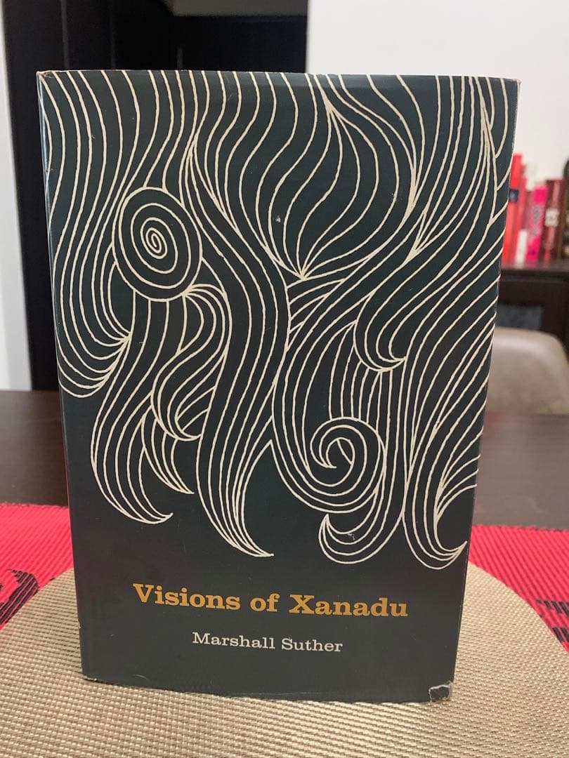 洋書 Visions of Xanadu by Marshall Suther Clouds. Wasps. Peace — Harvard University Press