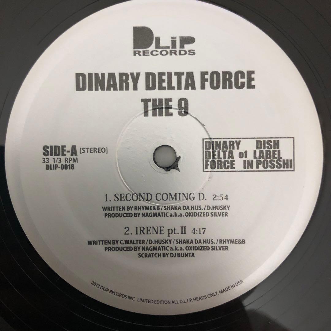 DINARY DELTA FORCEセカンドアルバム「THE 9」レコード3LP - メルカリ