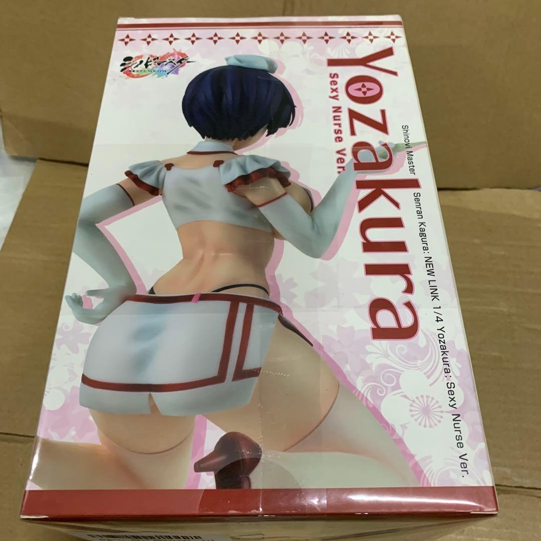 新品　シノビマスター 閃乱カグラ NEW LINK 1/4 夜桜 セクシーナース