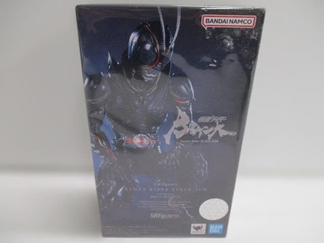 【未開封】S.H.Figuarts 仮面ライダーBLACK SUN S.H.Figuarts 仮面ライダーBLACK SUN（ブラックサン）