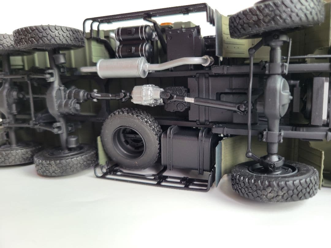 陸上自衛隊31/2tトラック（SKW-476）1/35 - メルカリ