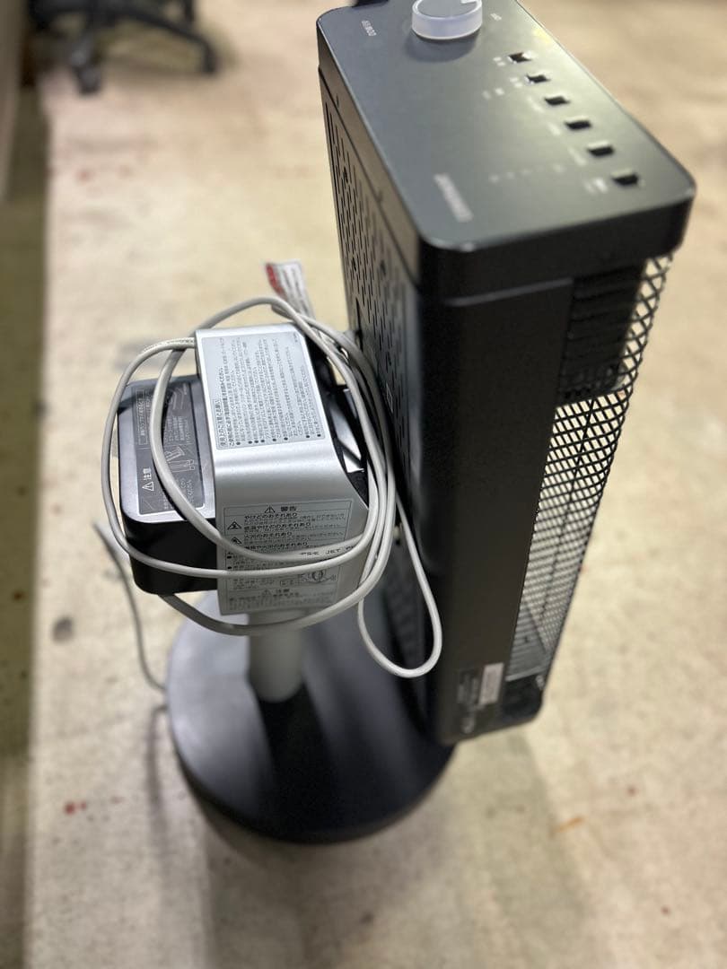 セラミックヒーター ERFT11XS-T 1.1kW 2020年製　ダイキン