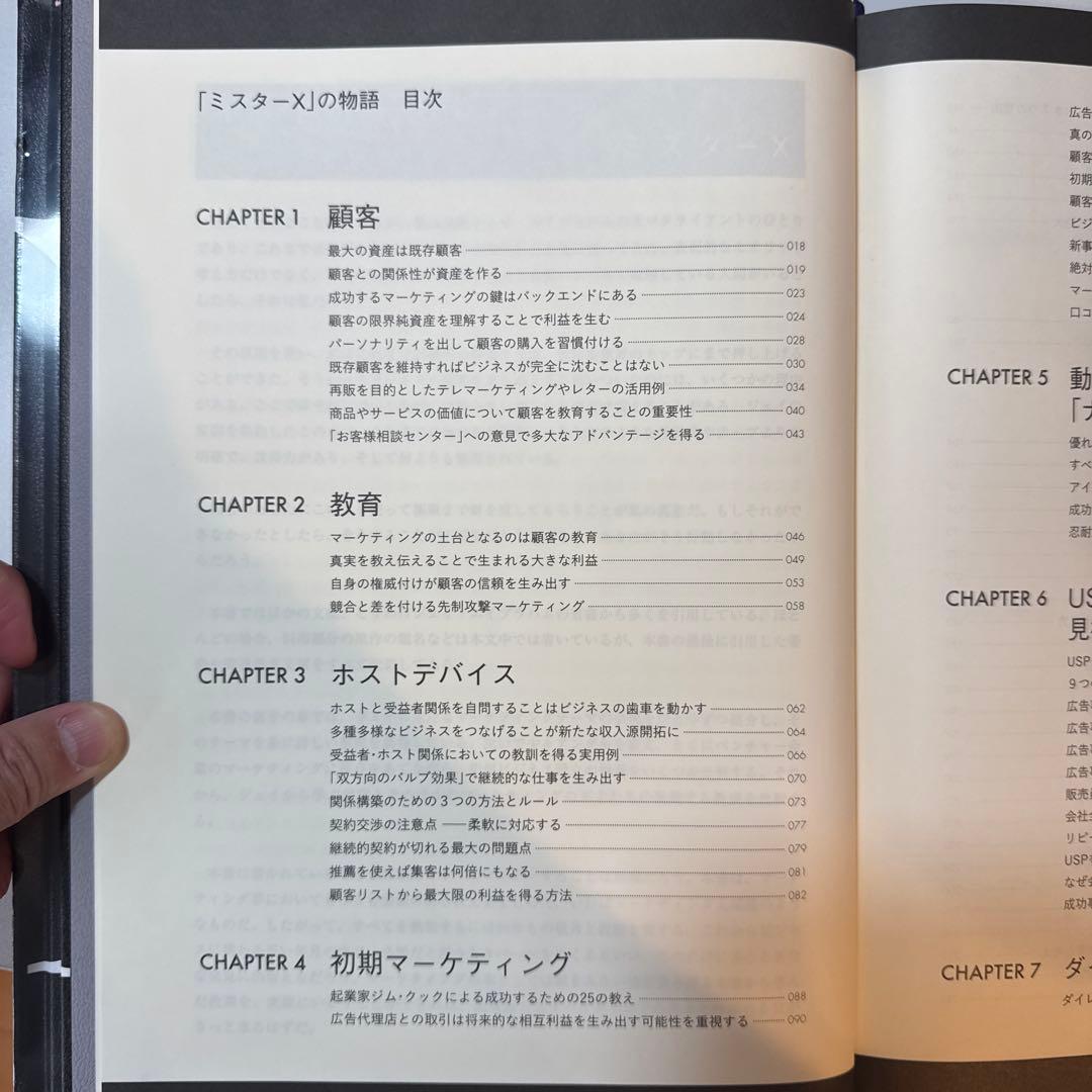 【新品未開封】伝説のマーケティング辞典　Mr. X Jay Abraham 著