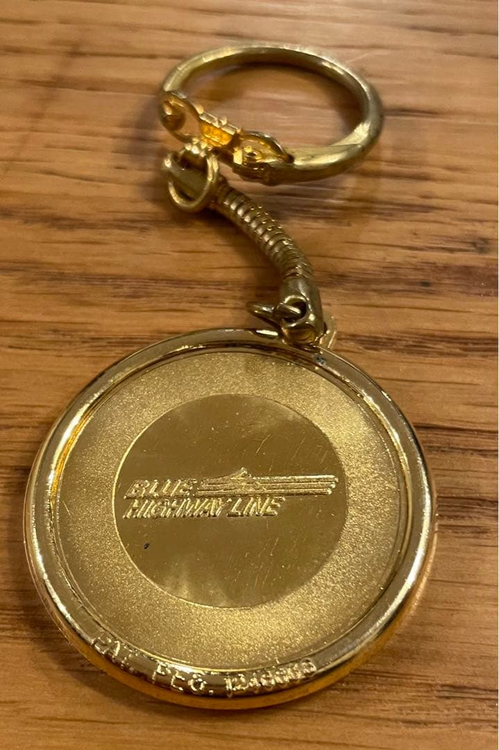 も*ん様 商船三井 さんふらわあ 記念メダル メダル ゴールド フェリー