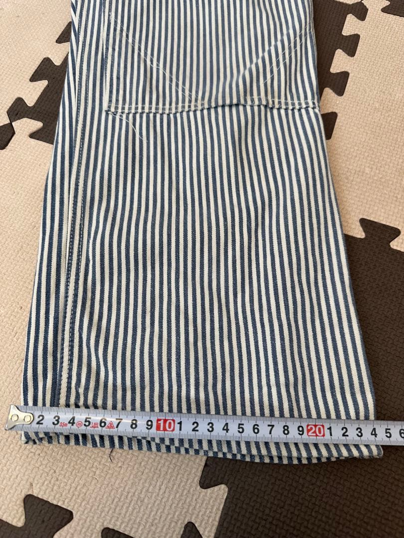 中*昌様 50s BIGSMITH エプロン付き オーバーオール ヒッコリー ダ