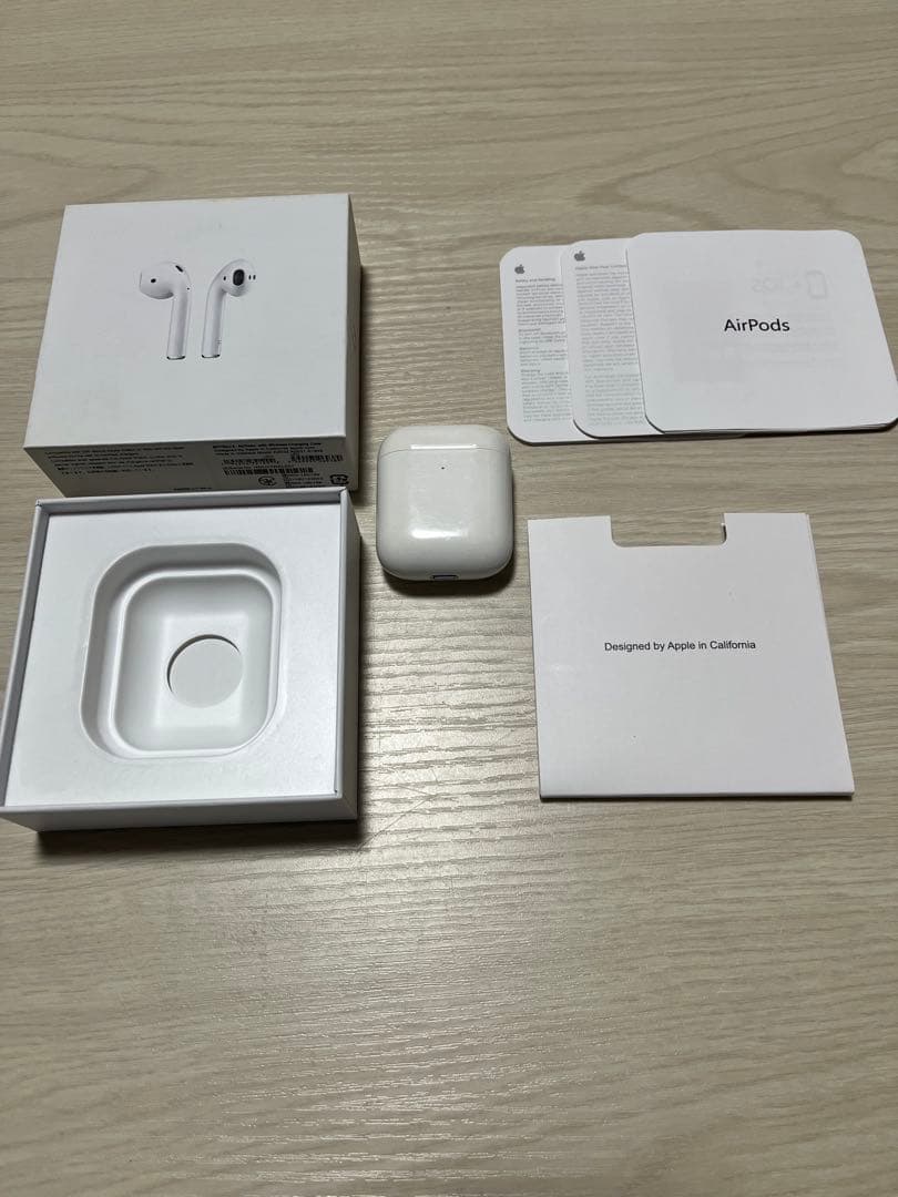 ジャンク品 AirPods 第2世代 - メルカリ