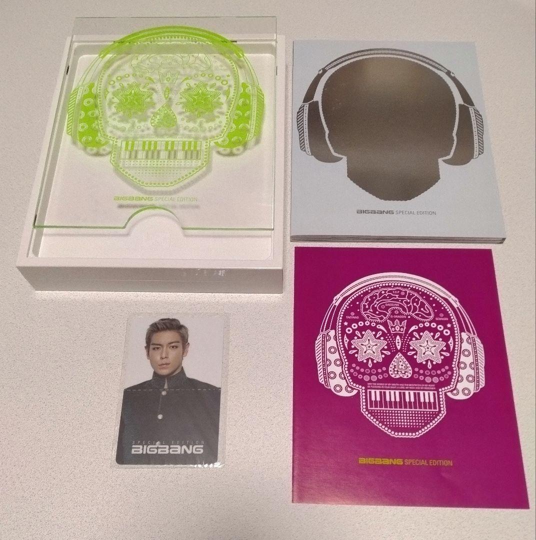 BIGBANG　SPECIAL EDITION　CD　韓国盤　トレカ　TOP TOP トレカBIGBANG Special Edition 2011 韓国盤 - メルカリ