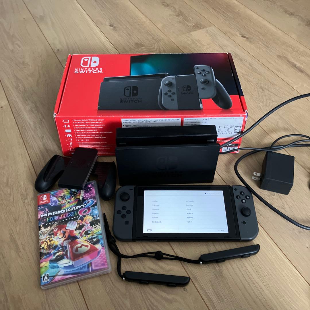 美品 ニンテンドー Switch マリオカートセット Amazon.co.jp: Nintendo Switch 2(日本語・国内専用) マリオカート
