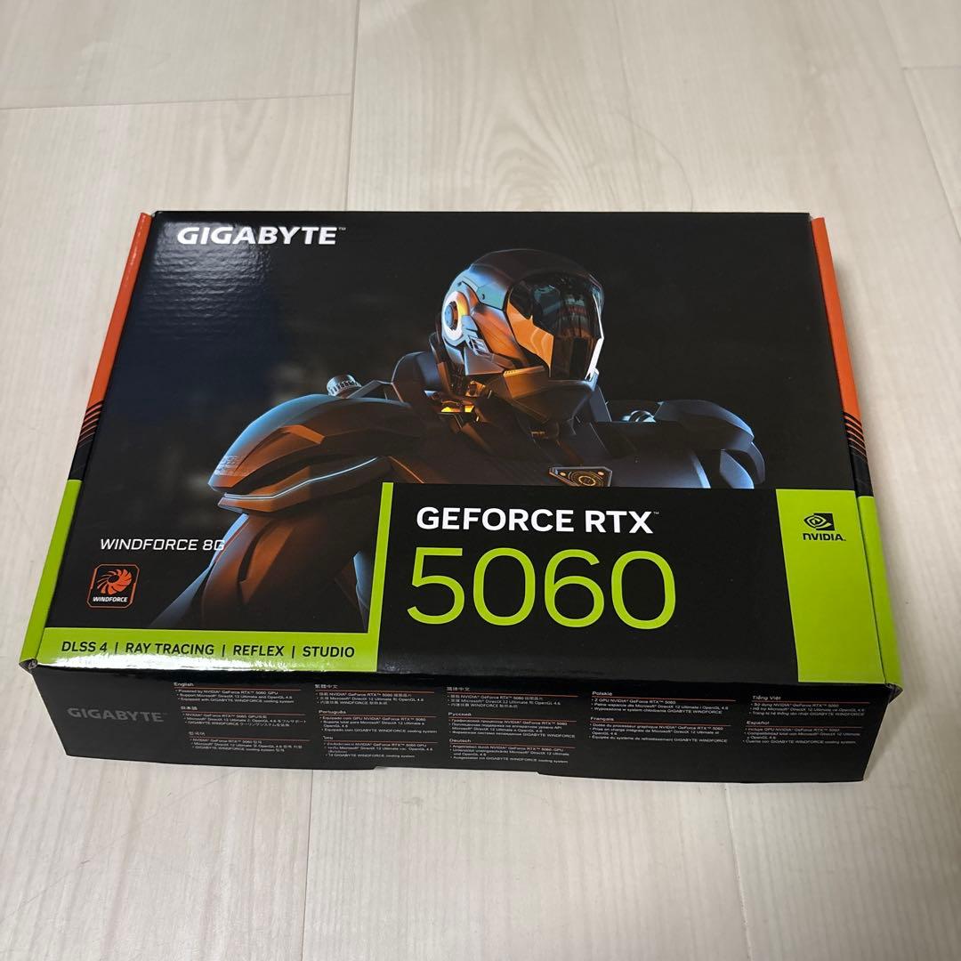 GIGABYTE GEFORCE RTX 5060 本体 Amazon.com: GIGABYTE GeForce RTX 5060 OC Low Profile 8G Graphics