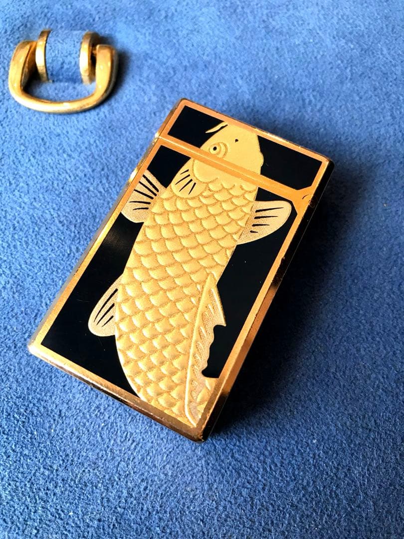 S.T.Dupont　デュポン　ガスライター　着火良品　②