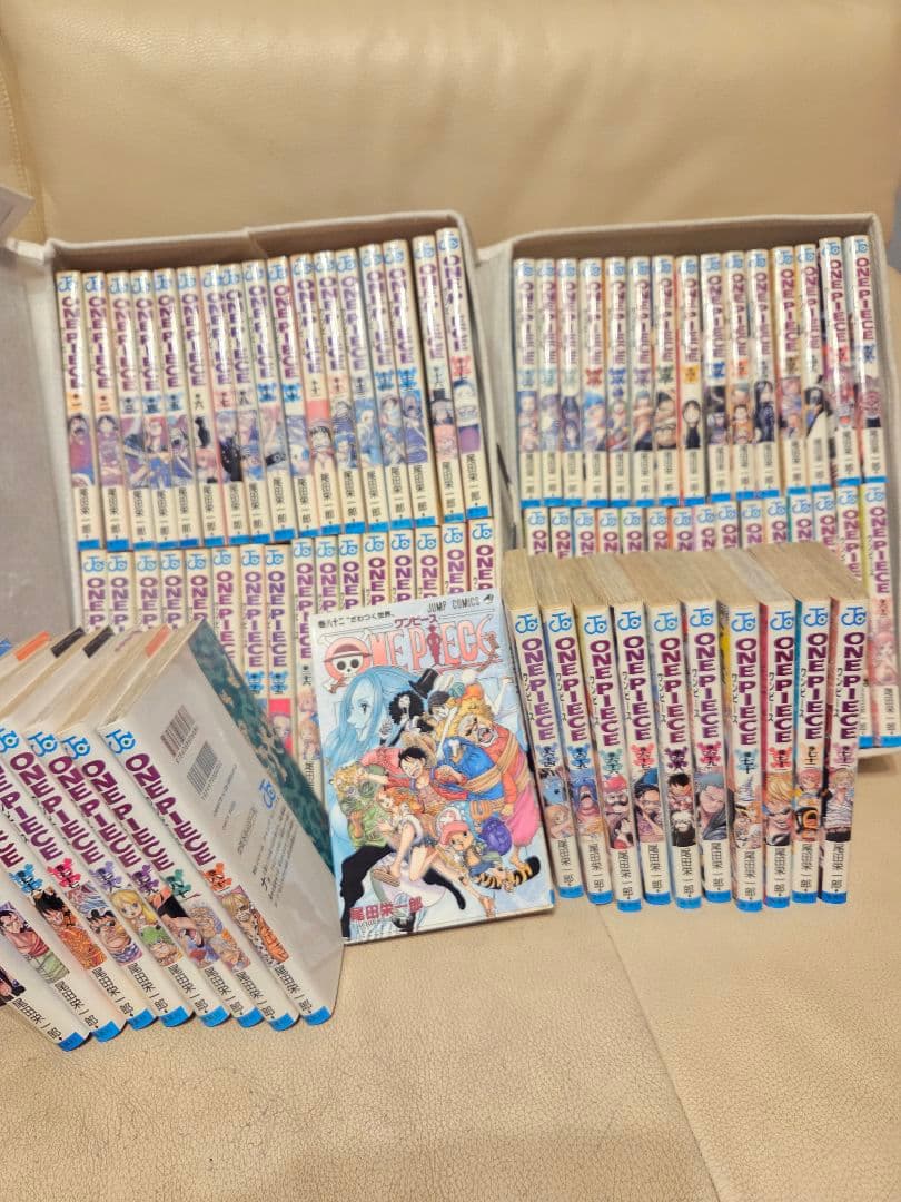 ONE PIECE 1～82巻までのセット ワンピース ONE PIECE コミック 1-89巻セット |本 | 通販 | Amazon