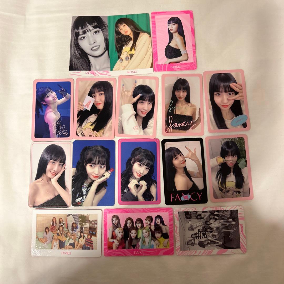 TWICE モモfancyトレカコンプ - メルカリ