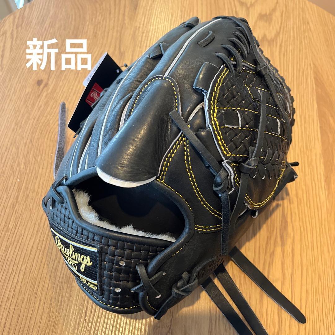 新品 値下げ中 ローリングス 軟式投手用グローブ HOH ウィザード 軟式 HOH® PRO EXCEL Wizard #02 [投手用] サイズ 11.75 | グラブ