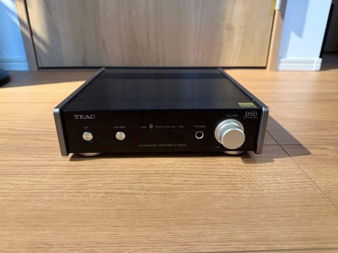 p*3様 TEAC A-301DA-B プリメインアンプ Amazon | TEAC Reference 301 プリメインアンプ Bluetooth/USB/DAC搭載