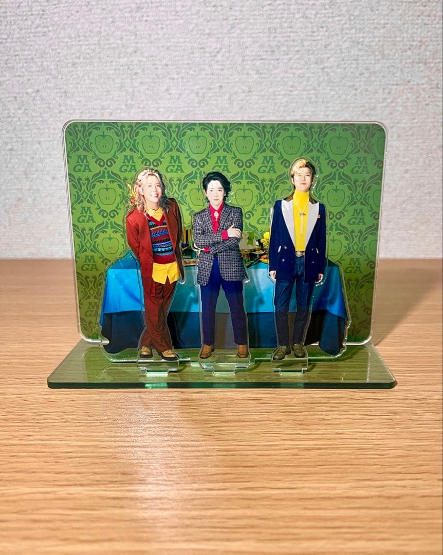 Mrs. GREEN APPLE ポップアップストア限定 アクリルスタンド - メルカリ