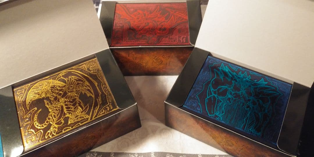 プリズマティックゴッドボックス3種類セット 遊戯王OCG プリズマティックゴッドボックス 3個セット 未開封 遊戯王