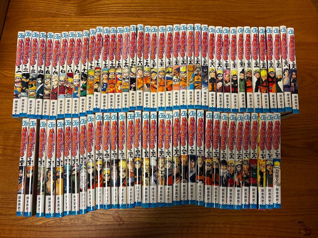 NARUTO全72巻セット　全巻 NARUTO-ナルト- コミック 全72巻完結セット (ジャンプコミックス
