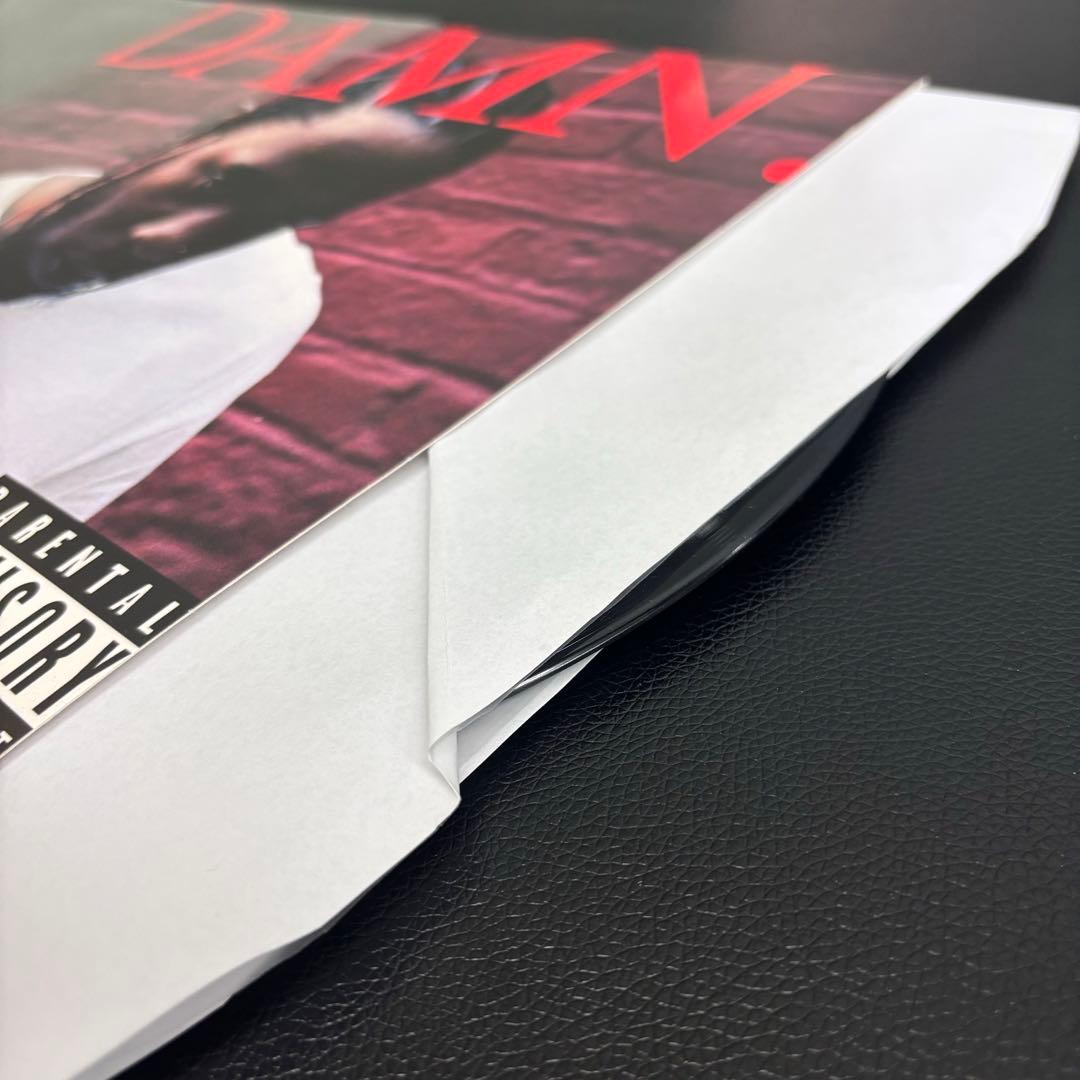 KENDRICK LAMAR ケンドリックラマー DAMN LP レコード - メルカリ