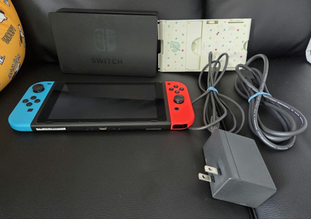 阿*忍様 Nintendo Switch バッテリー強化型モデル 本体と付属品の Nintendo Switch ニンテンドー スイッチ 本体 バッテリー強化版 Joy