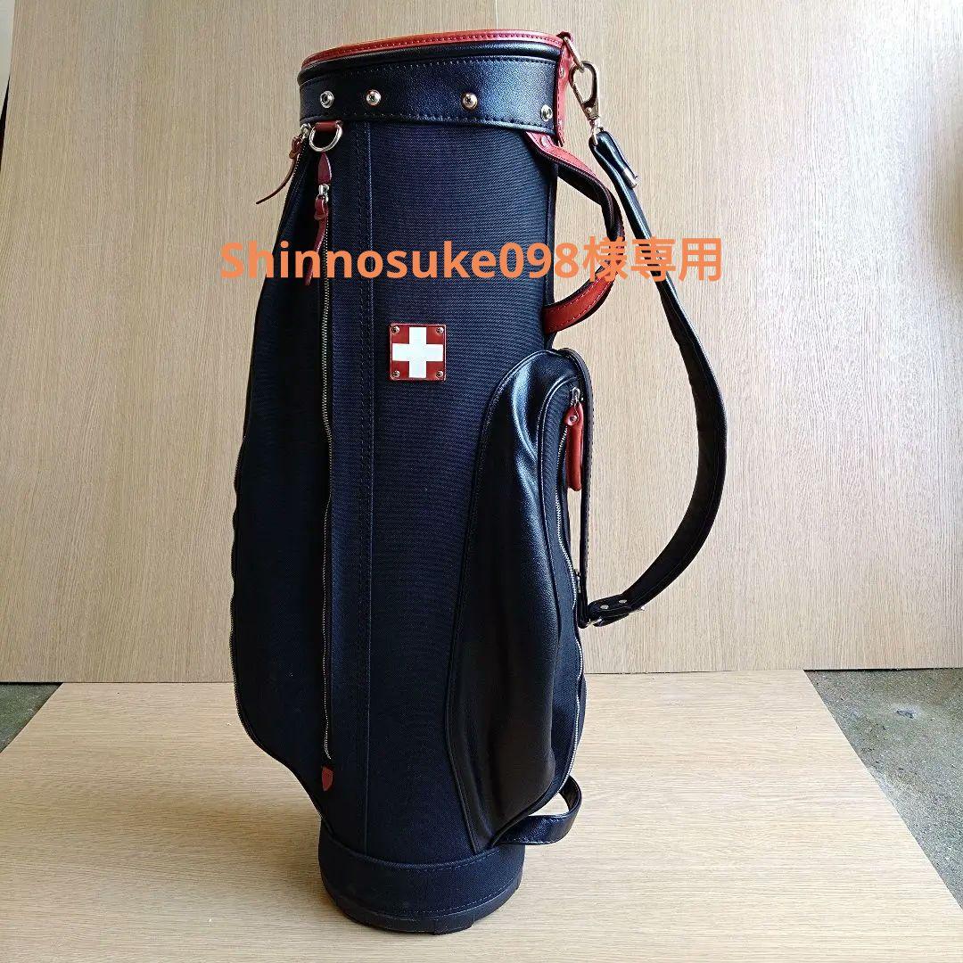 木の庄帆布　キャディーバック 木の庄帆布 ゴルフバッグ クロスハンドル キャディバッグ （選べる