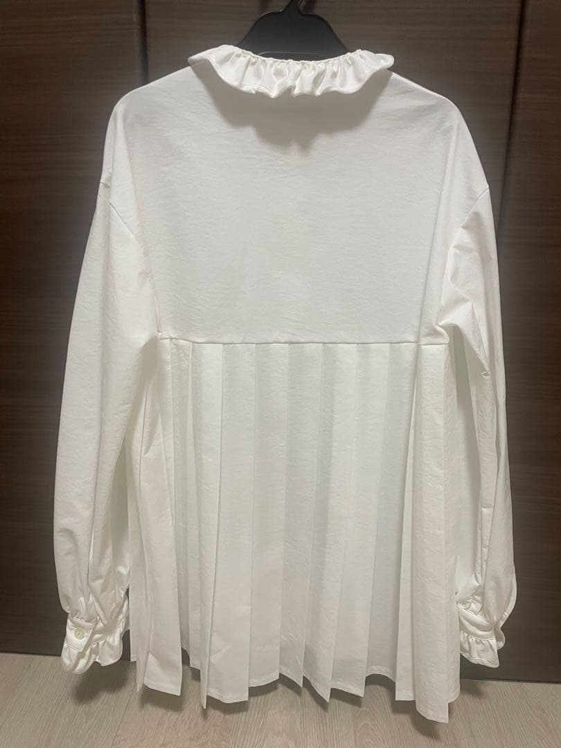 ロージーモンスター ルミエールプリーツブラウスチュニック - メルカリ