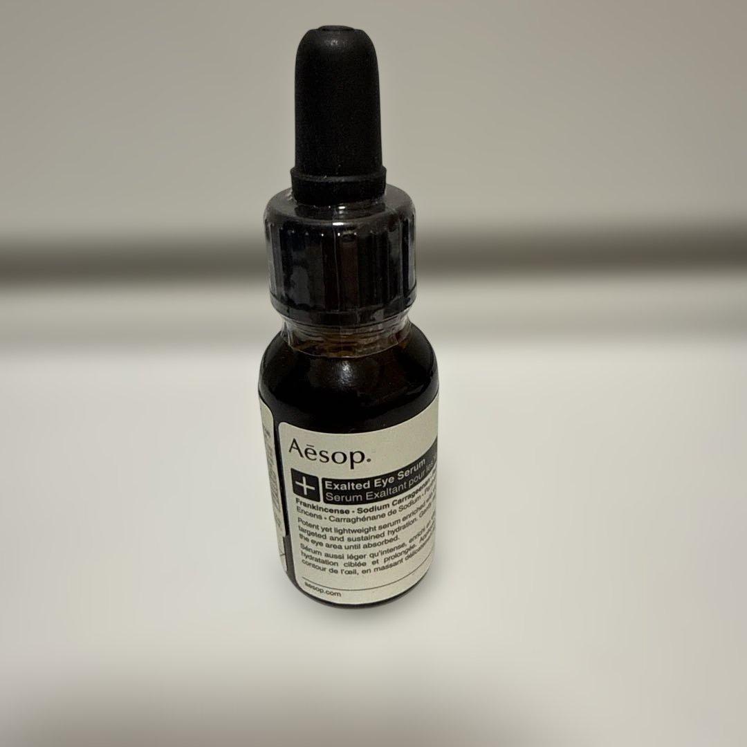 美容液 Aesop Exalted Eye Serum 15mL Aesop Exalted Eye Serum アイ セラム 15ml | SSENSE 日本