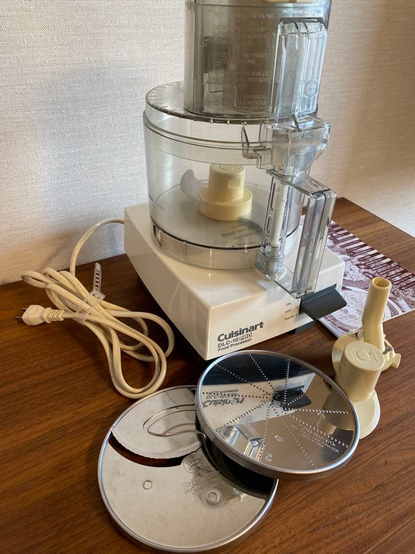 Cuisinart DLC-10 PRO フードプロセッサー - メルカリ