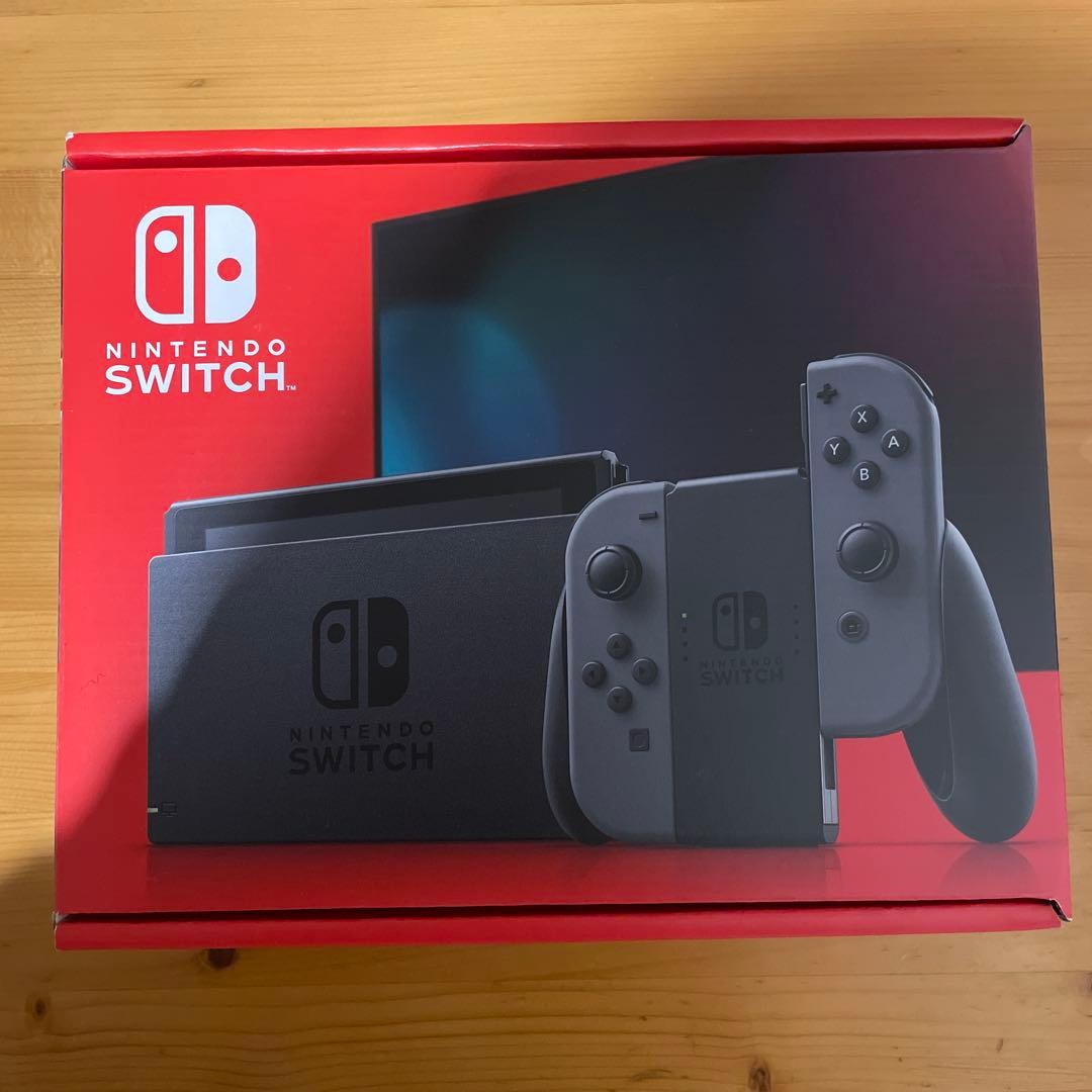 Switch Nintendo Switch Joy-Con L R グレー … Nintendo Switch Console with Gray Joy-Con -(Japan Version