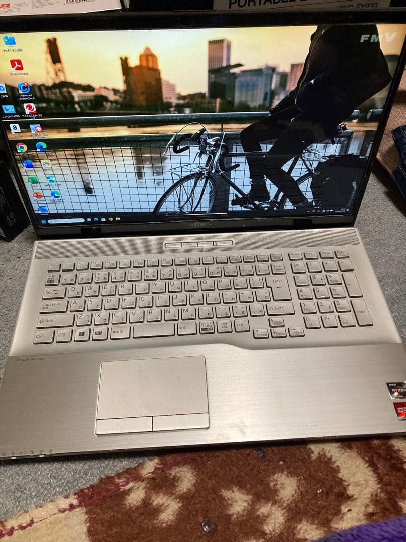 LIFEBOOK NH90/F3 シルバー ノートPC Amazon.co.jp: 富士通｜FUJITSU ノートパソコン LIFEBOOK NH90/F3