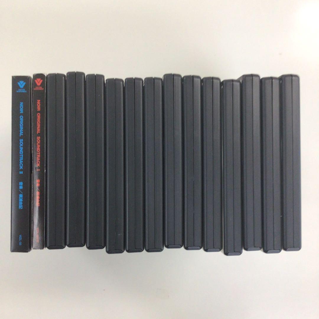 DVD まとめ NOIR ノワール DVD BOX vol1～13【動作確認済】
