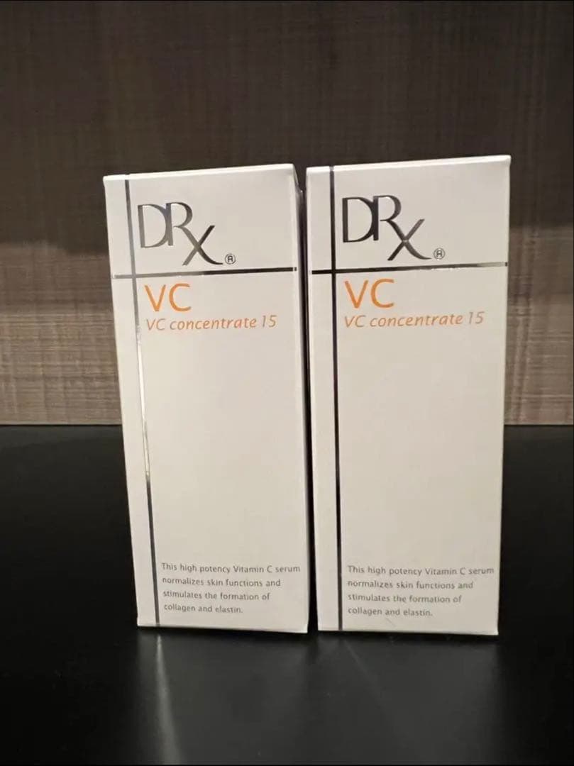 ロート製薬DRX VC コンセントレート15b ×2本2025.11サイズ大の方 Amazon.co.jp: DRX ビタミンC美容液 VCコンセントレート15b 12ml