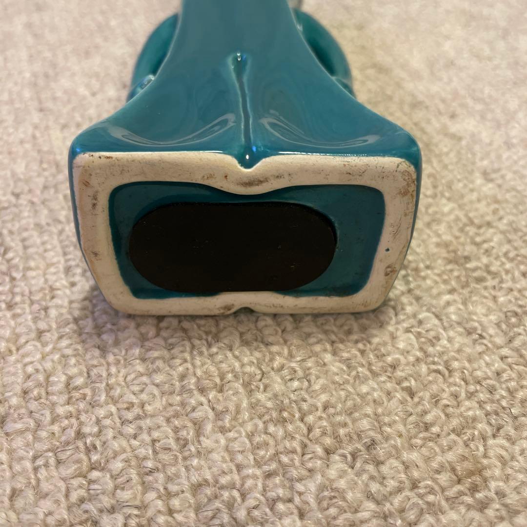 ガンビー GUMBY 貯金箱 陶器製 - メルカリ