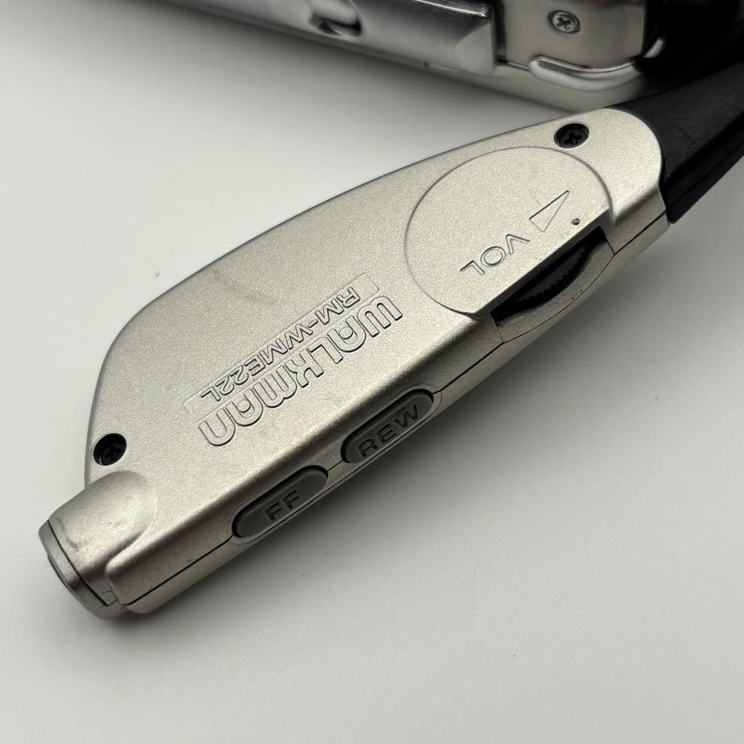 SONY WM-EX900 カセットウォークマン シルバー ソニー リモコン付