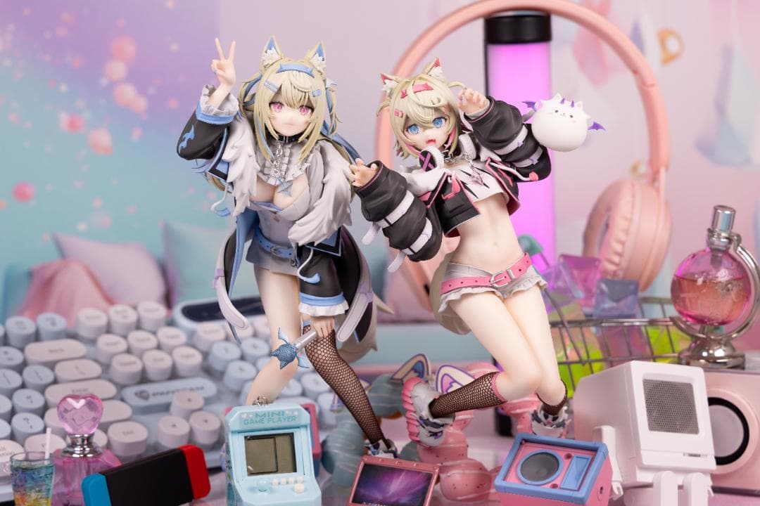 フワモコ フワワ モココ ホロライブ ガレージキット よるぴ様専用