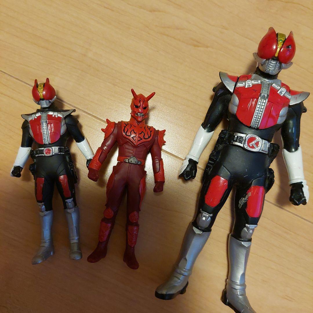 スーパー戦隊&仮面ライダー ソフビ人形まとめ売り - メルカリ