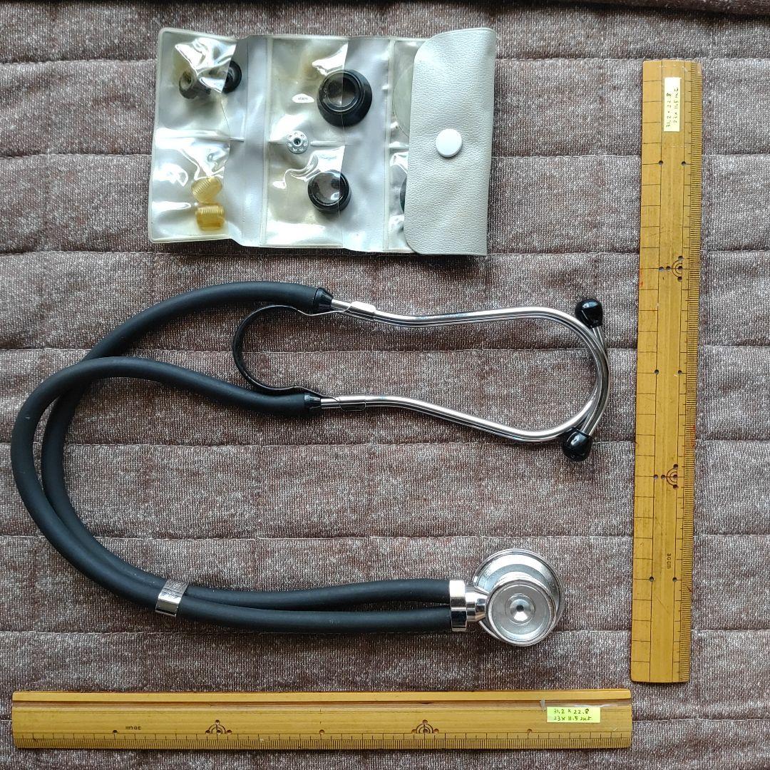 Kenz　ケンツメディコ　ラパポート聴診器　聴診器 黒 交換用イヤーチップ付 楽天市場】【全3色】ケンツメディコ 聴診器 マルチスコープ No.141