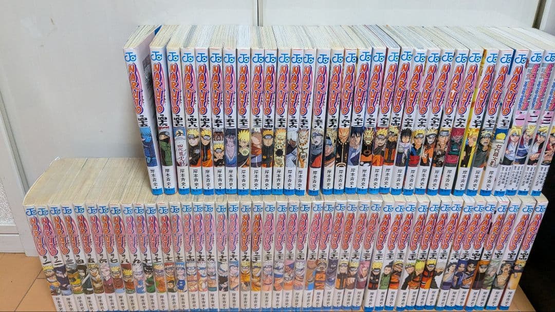 ナルト 1-72 全巻　ボルト1-4巻　 NARUTO 楽天市場】[新品][全巻収納ダンボール本棚付]ナルト NARUTO (1-72巻