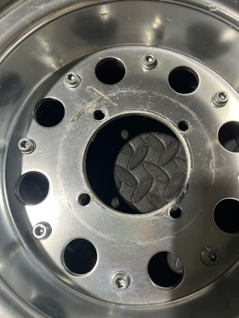 キタコ　8インチ　3.5J 2本　モンキー